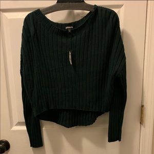 🆕 Express crop sweater